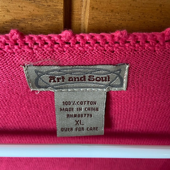 Art and Soul Sweater - Picture 2 of 3